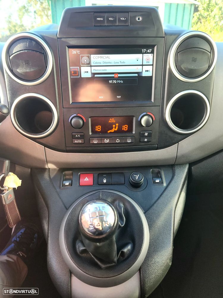 Citroën Berlingo 1.6 BlueHDi XTR - 9