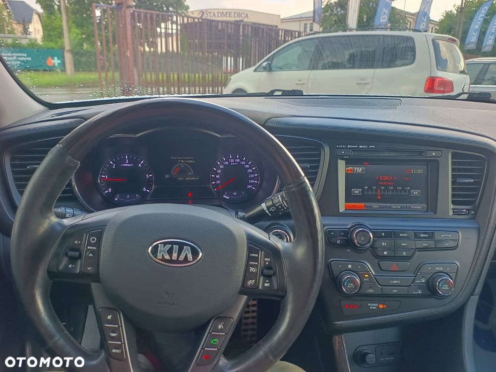 Kia Optima 1.7 CRDI EcoDynamics Edition 7 - 14