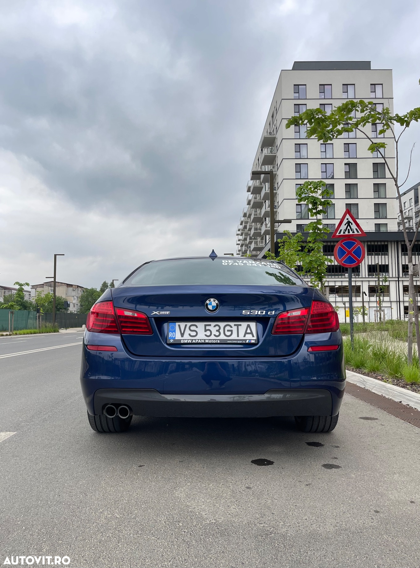 BMW Seria 5 530d xDrive AT - 8