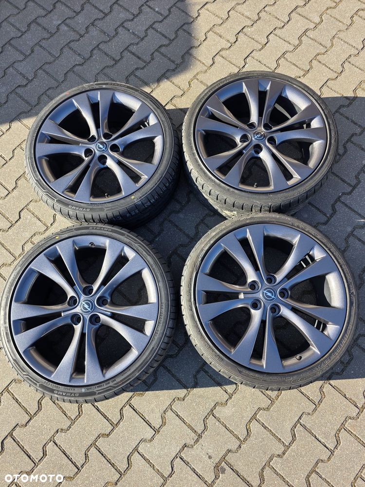Opel insignia a OPC-LINE 5x120 felgi aluminiowe z oponami letnimi 245/35 R20 czujniki tpms  2x opona nowa 2x opona 18-19r - 1
