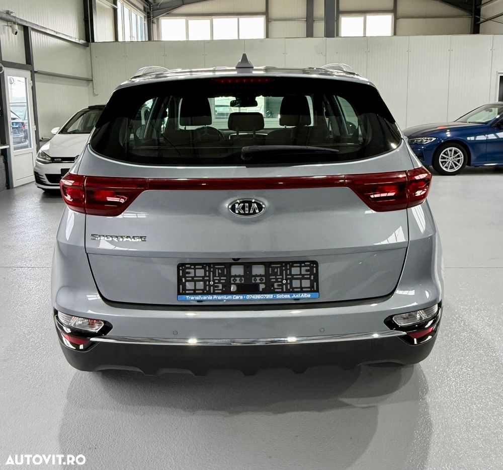 Kia Sportage 1.6 CRDI 2WD Eco-Dynamics+ (48V M-H) DCT Vision - 5