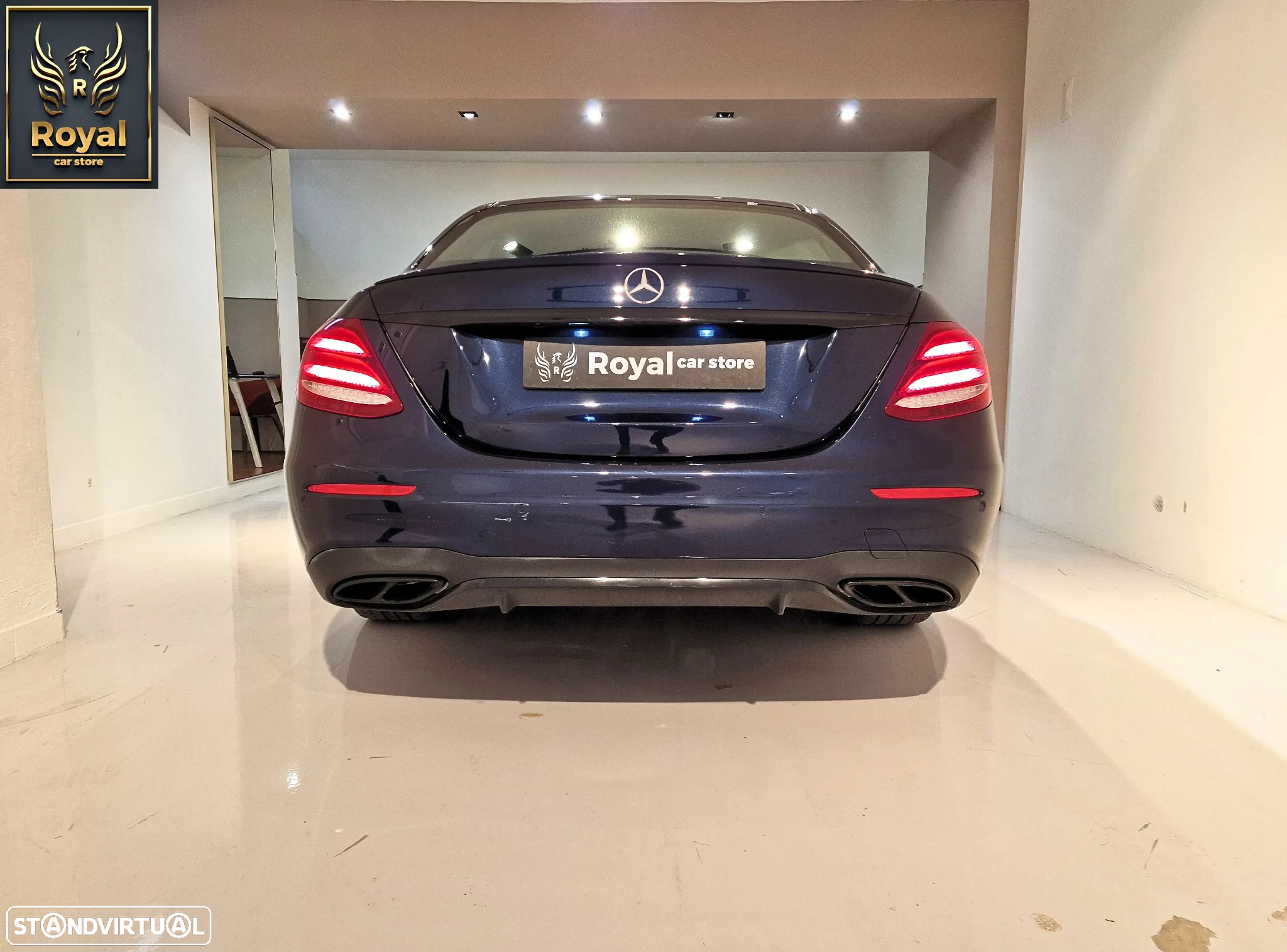 Mercedes-Benz E 43 AMG 4Matic 9G-TRONIC - 4