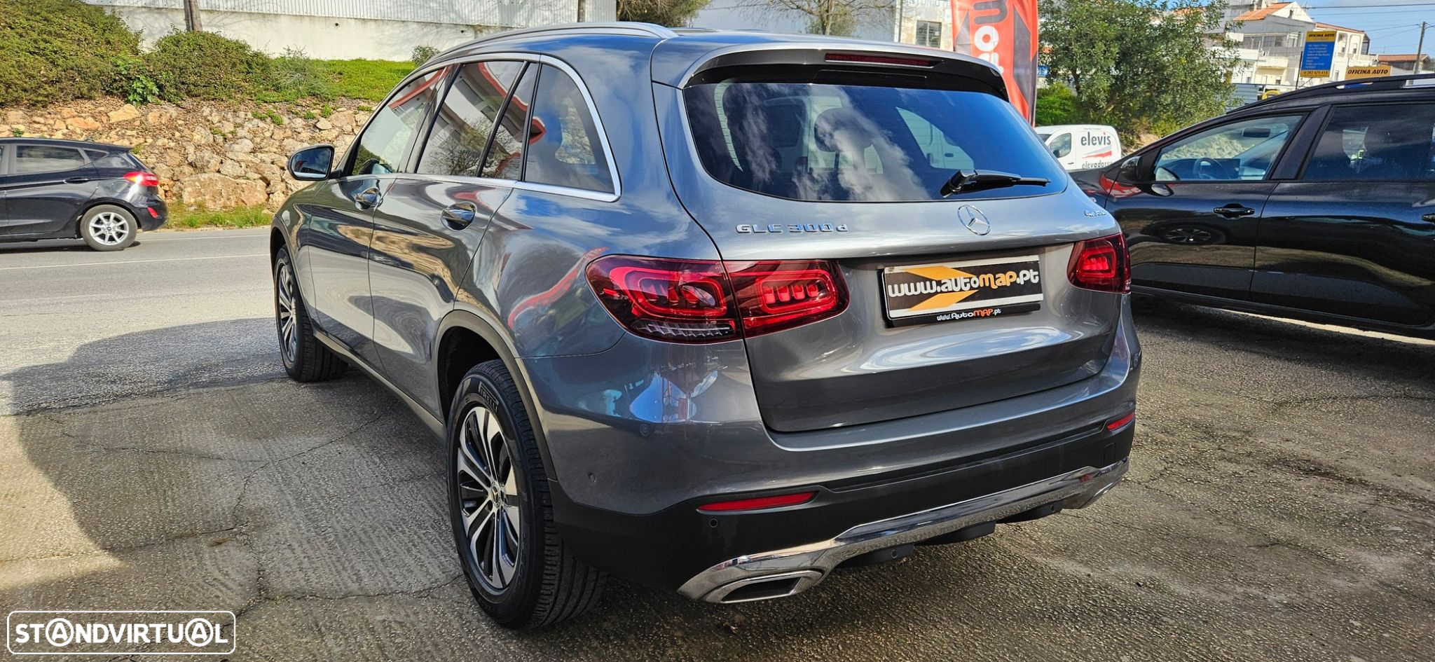 Mercedes-Benz GLC 300 d 4Matic - 9