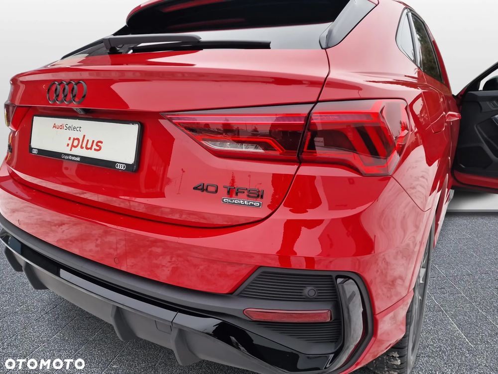 Audi Q3 Sportback 40 TFSI Quattro S-Line S tronic - 17