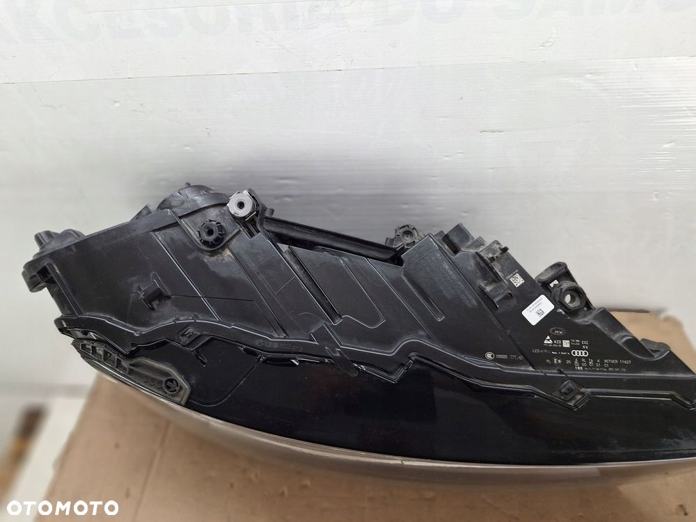 REFLEKTORY LAMPY FULL LED MATRIX AUDI A6 S6 RS6 2019-2023 C8 4K 4K0 EU OE - 9