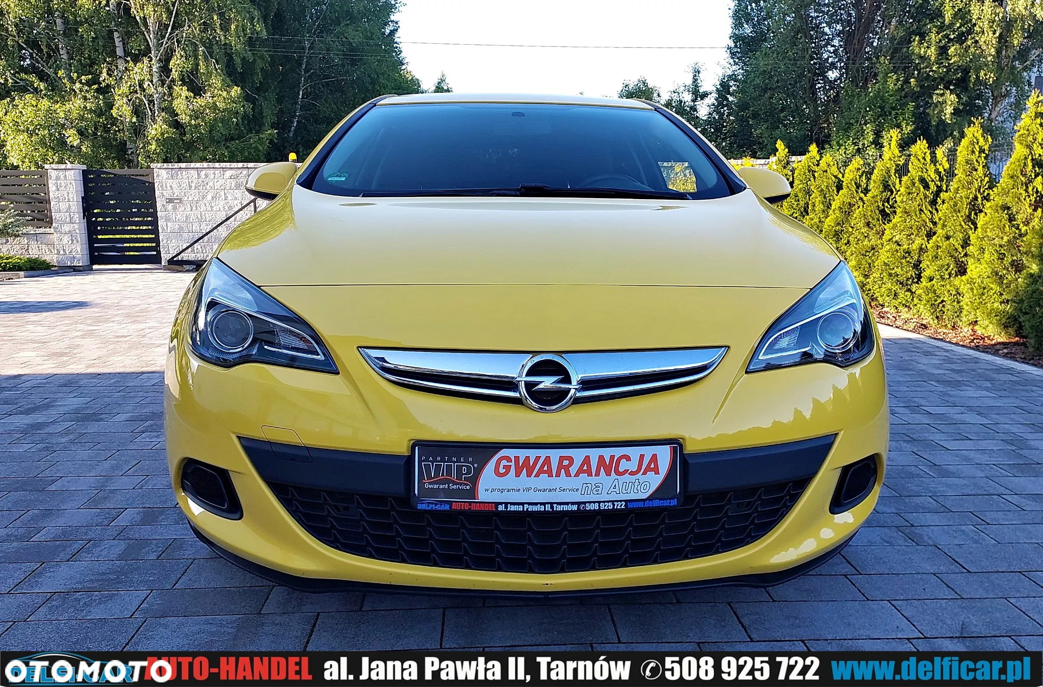 Opel Astra IV GTC 1.4 T Sport - 9