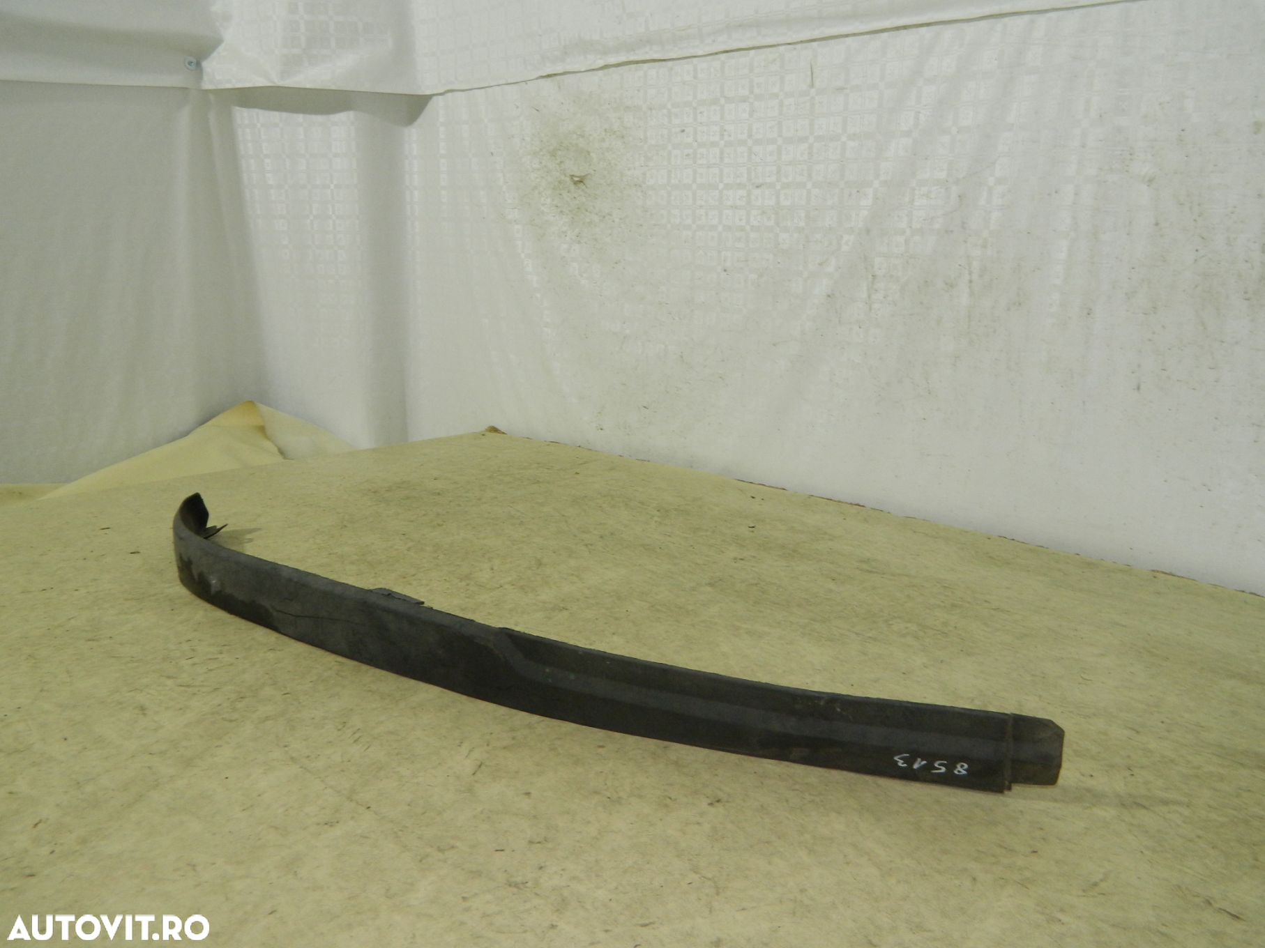 Spoiler  /  Deflector pietre  /  Prelungire bara fata partea stanga, Opel Astra H, 2004, 2005, 2006, 2007, 2008, 2009,, 13121998 - 8