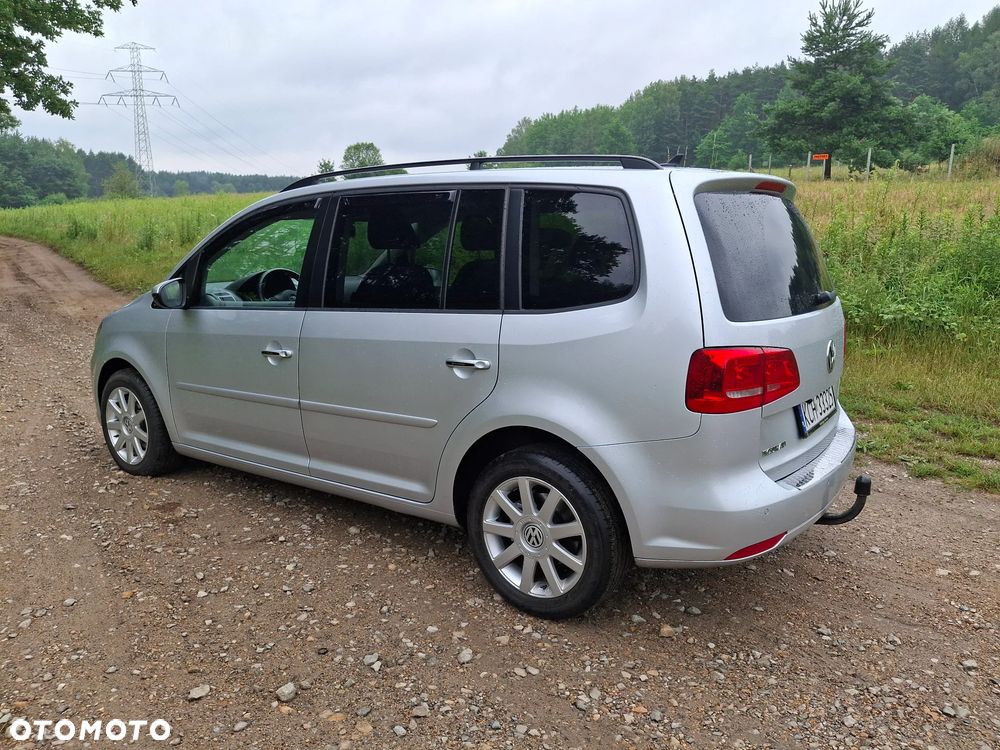 Volkswagen Touran 1.6 TDI DPF Life - 2