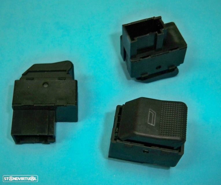 Botão comando interruptor vidros Seat Ibiza Cordoba Arosa Vw lupo Polo NOVO - 1