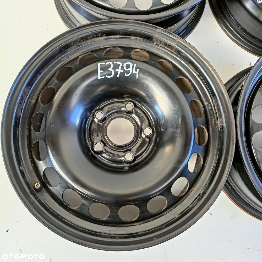 Felgi 5x112 16 ET33 Vw Tiguan Sharan II Alhambra 4szt (E3794) - 5