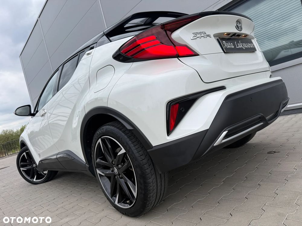 Toyota C-HR 1.8 Hybrid GPF GR Sport - 4