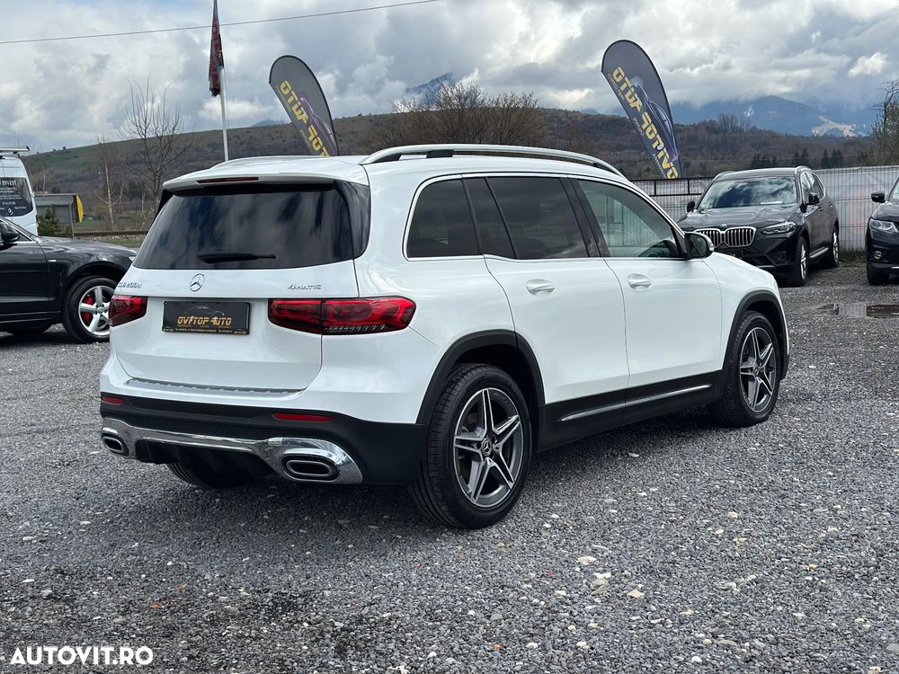 Mercedes-Benz GLB 200 d 4MATIC 8G-DCT AMG Line - 4