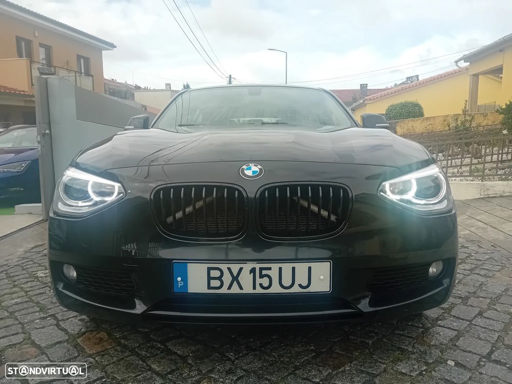 BMW 116 d Line Urban - 11