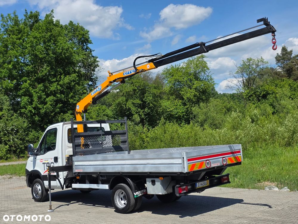 Iveco Daily 50c-15 Skrzynia 3.80 M + HDS 11.5 Metra ! Klima ! Effer 35/2S  ! - 6