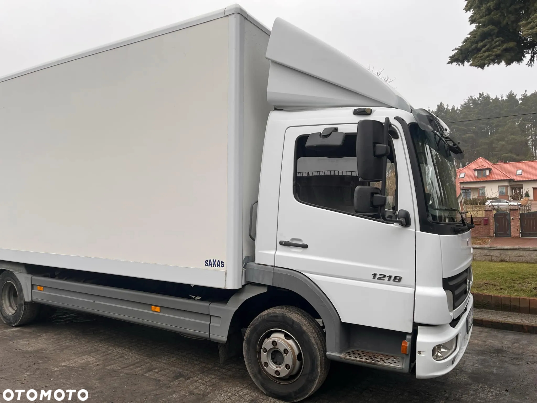 Mercedes-Benz Atego 1218 - 8