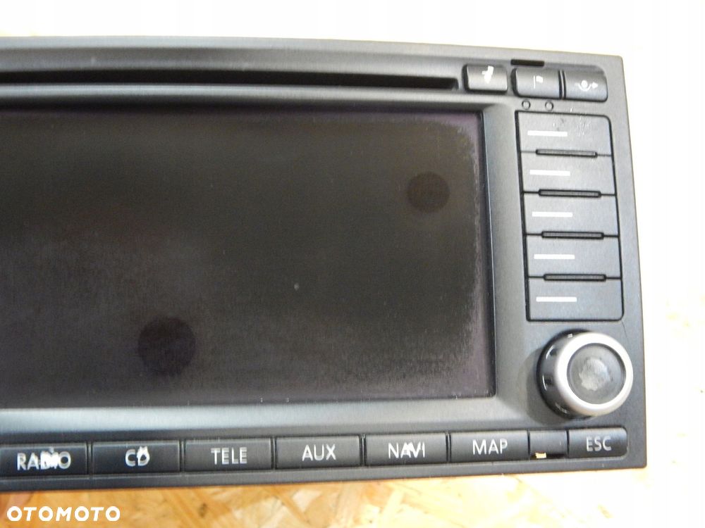 vw t5 multivan radio cd navi 7h0035191b uszkodzone - 2