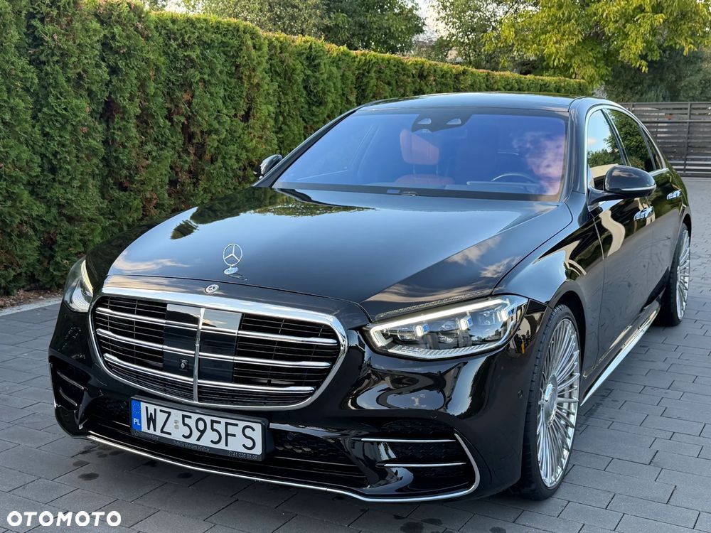 Mercedes-Benz Klasa S 400 d 4-Matic L AMG Line 9G-TRONIC - 2