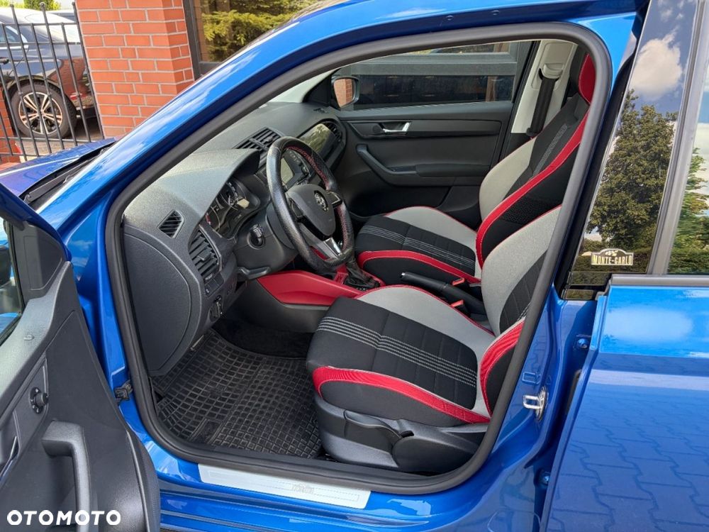 Skoda Fabia 1.2 TSI DSG Monte Carlo - 11