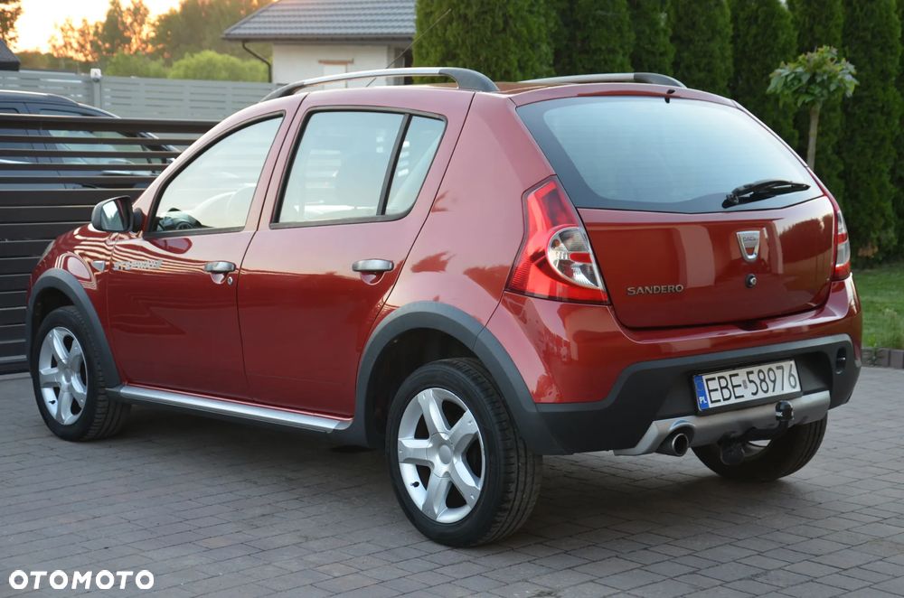Dacia Sandero 1.6 MPI Stepway - 7