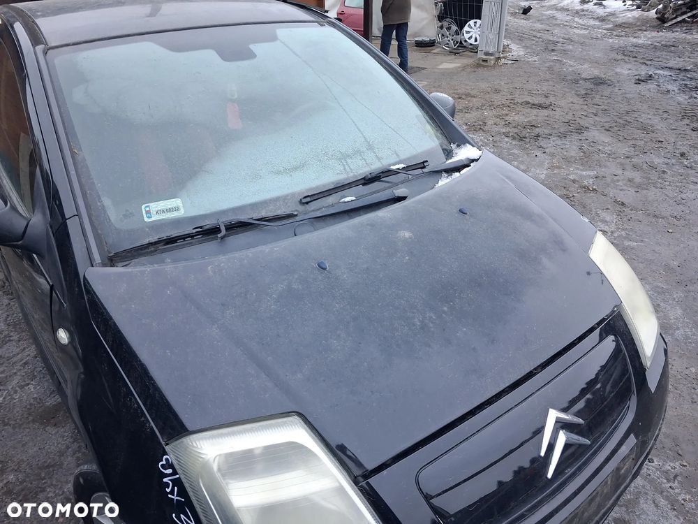 CITROEN C2 EXYB MASKA POKRYWA SILNIKA - 3