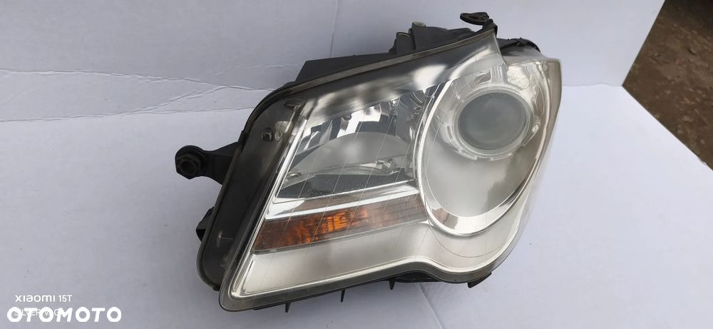 Lampa prawa Lewa reflektor przedni VW Touran LIFT 08r przód Części LC9X LC9Z caddy - 16