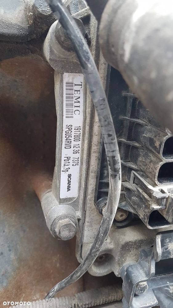 KOMPUER STEROWNIK SILNIKA SCANIA 2156782 1917800 13097375 1547891 DC13112 - 3