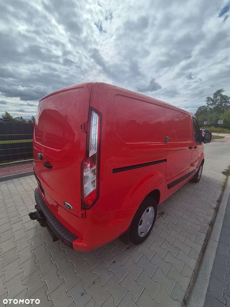 Ford Custom 80Tys km!!! 2.0TDCI 2020r SYNC3 KLIMA KAMERA LED WEBASTO SUPER STAN NISKI PRZEBIEG - 6
