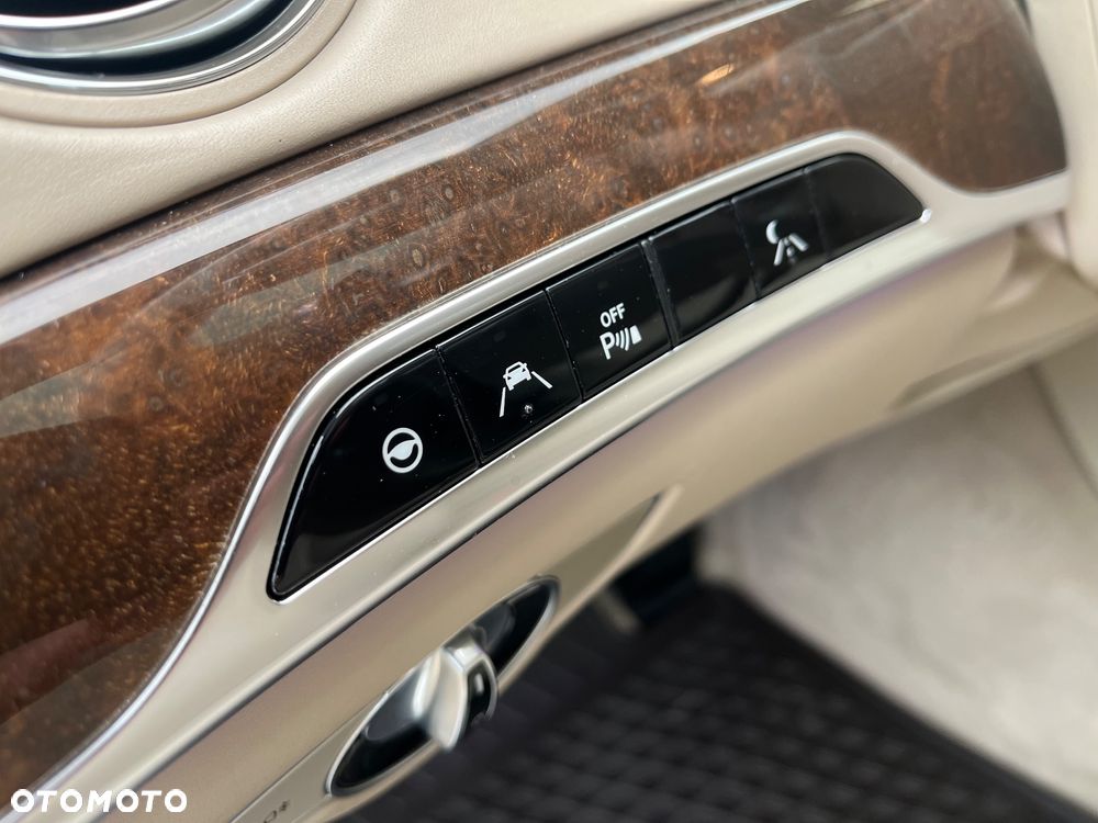 Mercedes-Benz Klasa S 350 (BlueTEC) d 4-Matic 7G-TRONIC - 15