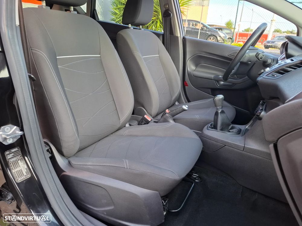 Ford Fiesta 1.0 Ti-VCT Titanium - 17
