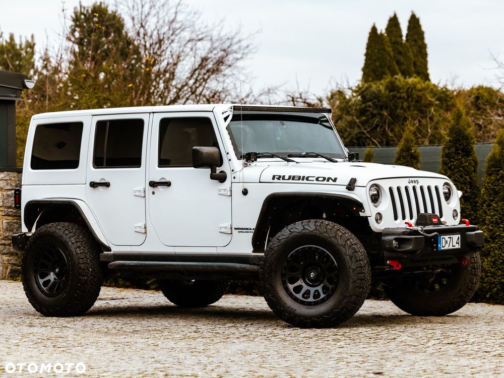 Jeep Wrangler 3.6 Unlim Rubicon - 8