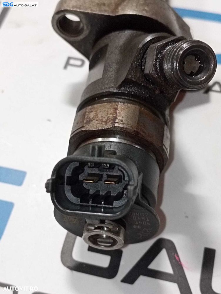 Injector Injectoare Peugeot 3008 1.6 HDI 2009 - 2016 Cod 0445110297 [M7410] - 6