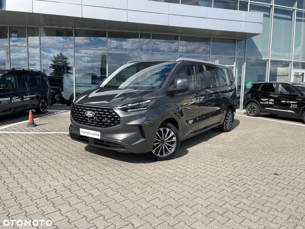 Ford Tourneo Custom 2026 photo 2