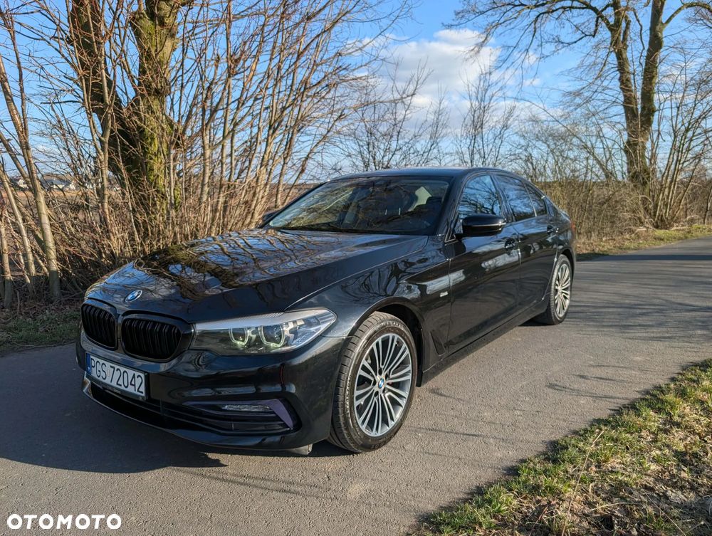 BMW Seria 5 520d Efficient Dynamics Edition Sport Line - 1