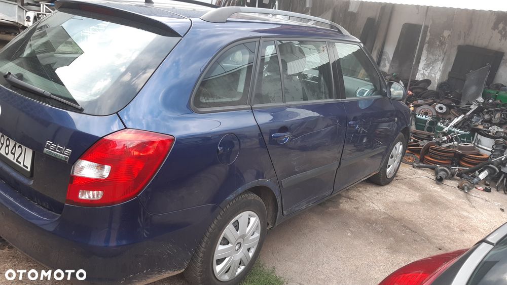 Skoda Fabia 1.4 TDI Greenline - 4