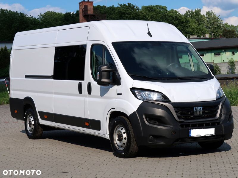 Fiat 2022 DUCATO L4H2 MAXI BRYGADOWY, 7osób Salon Polska, 1 właściciel. Drzwi 270stopni, Kamera, NOWY MODEL - 9