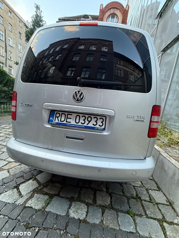 Volkswagen Caddy Maxi Comfortline 4Motion DSG - 8