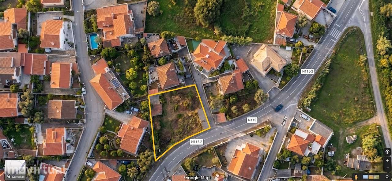 Terreno Para Construção  Venda em Torres Vedras (São Pedro, Santiago, - Grande imagem: 4/5