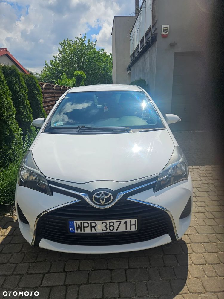 Toyota Yaris 1.0 Active EU6 - 1