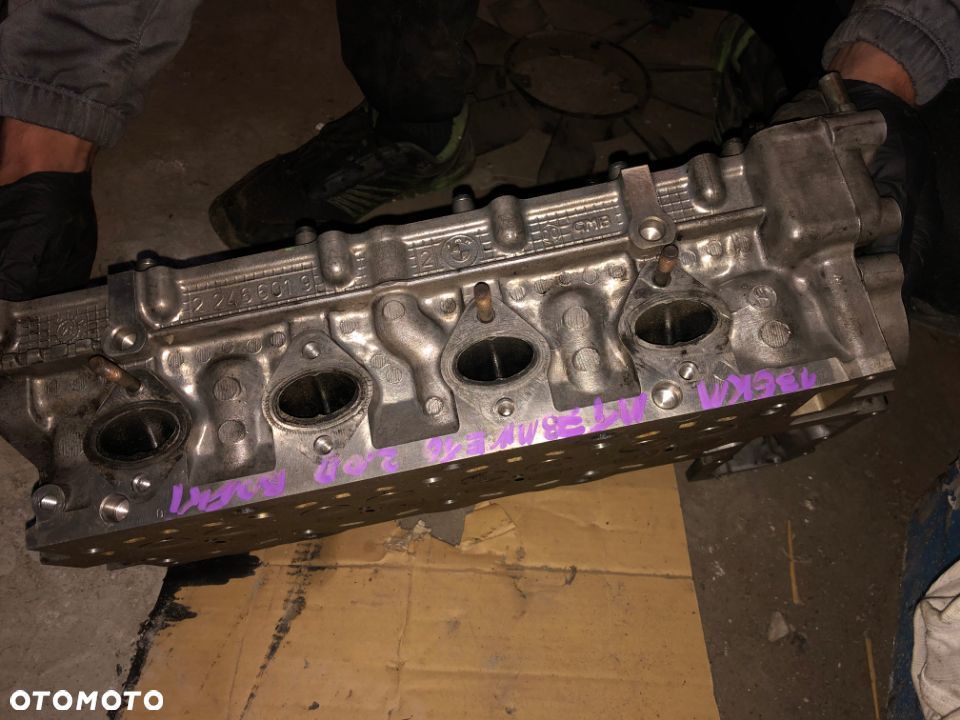 GŁOWICA BMW E 46 2.0 16V DIESEL 136 km - 2