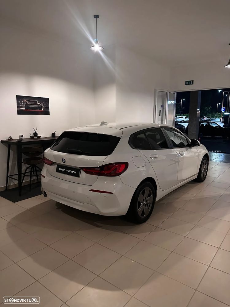 BMW 116 d Line Sport Auto - 7