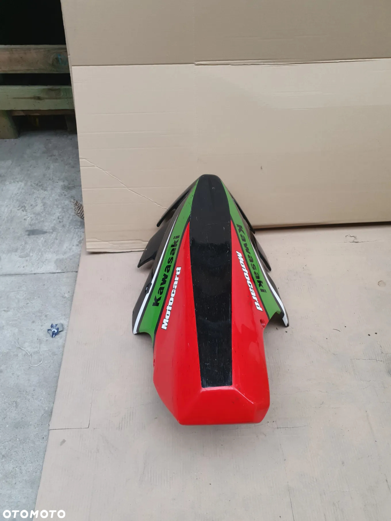 Kawasaki ZX-10R 1000 Ninja (2011 - 2015) KOMPLET OWIEWEK TOROWYCH! LAMINAT! CZASZA BOK ZADUPEK OGON  BARDZO ŁADNE! - 12