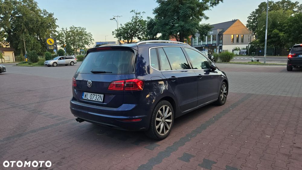 Volkswagen Golf Sportsvan SV 2.0 TDI BMT Highline DSG - 6