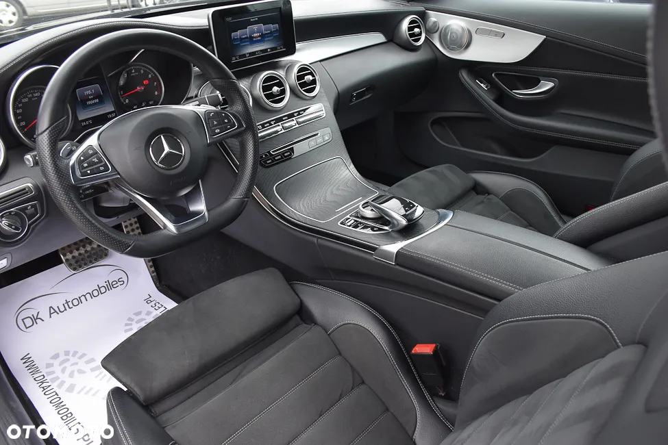 Mercedes-Benz Klasa C 300 Coupe 9G-TRONIC Night Edition - 20