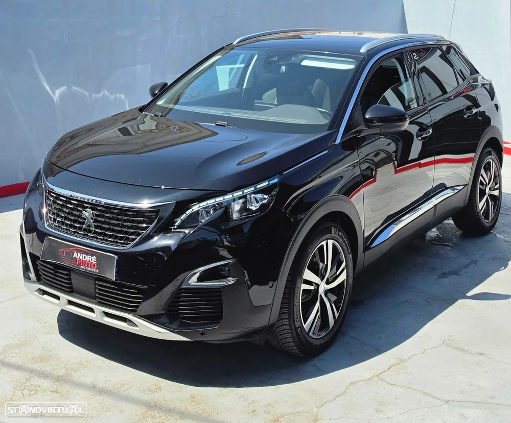 Peugeot 3008 BlueHDi 130 Stop & Start EAT8 GT - 13