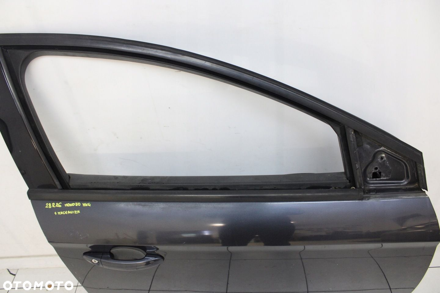 FORD MONDEO MK4 07R- DRZWI PRAWE PRZEDNIE PRAWY PRZÓD X6 - 9