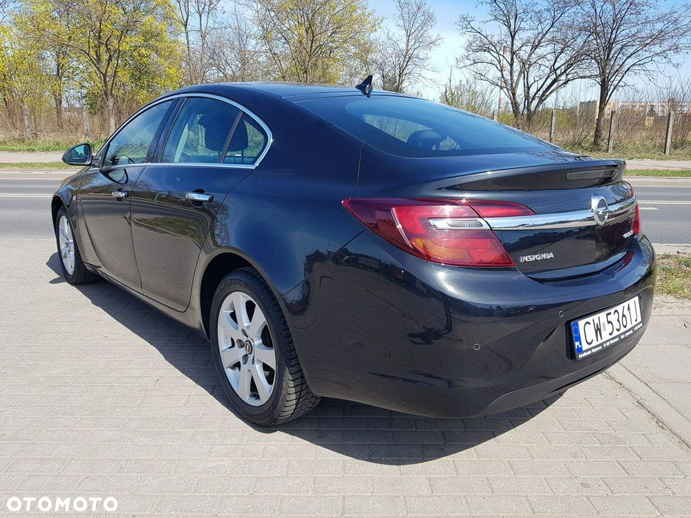 Opel Insignia 1.6 SIDI Turbo ecoFLEX Start/Stop Innovation - 7