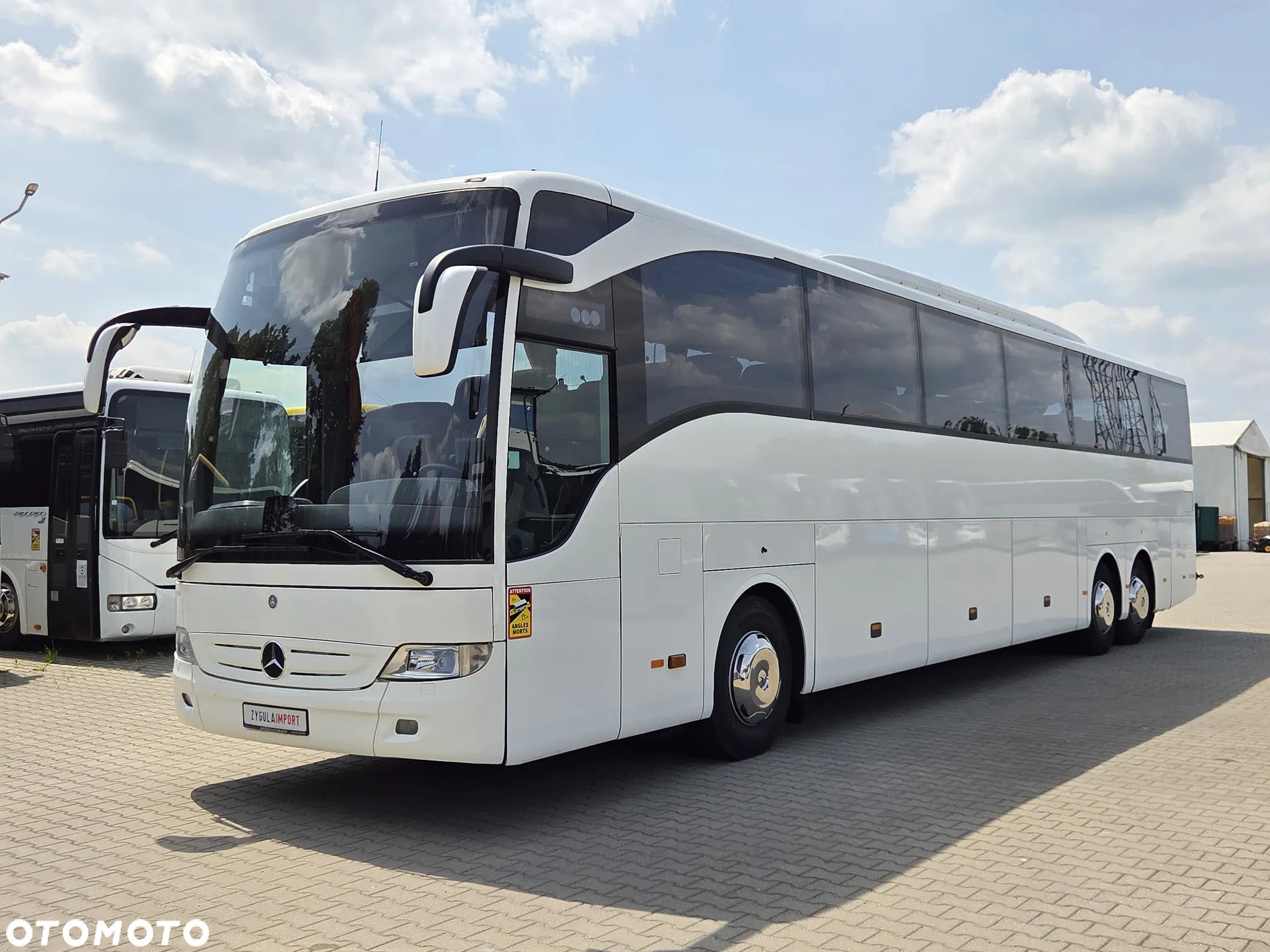 Mercedes-Benz TOURISMO RHD-L 14 METRÓW/ 61 MIEJSC LUXLINE / WC - 6