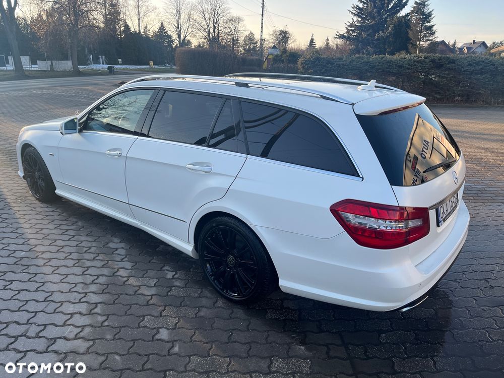 Mercedes-Benz Klasa E 500 4Matic BlueEFFICIENCY 7G-TRONIC Avantgarde - 6