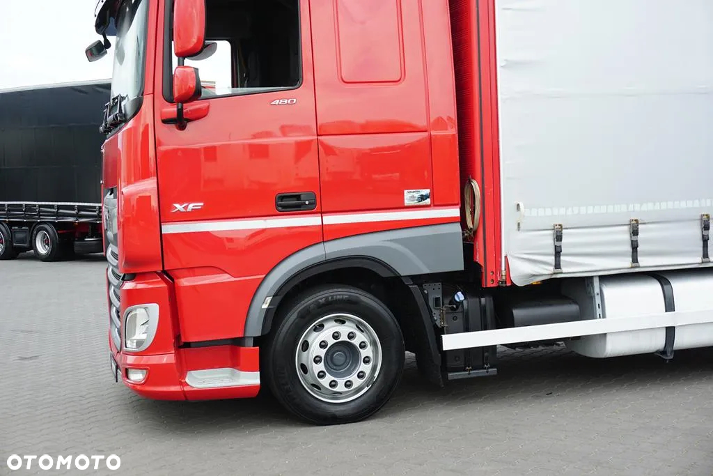 DAF DAF / XF / 480 / ACC / EURO 6 / ZESTAW PRZEJAZDOWY 120 M3 - 28