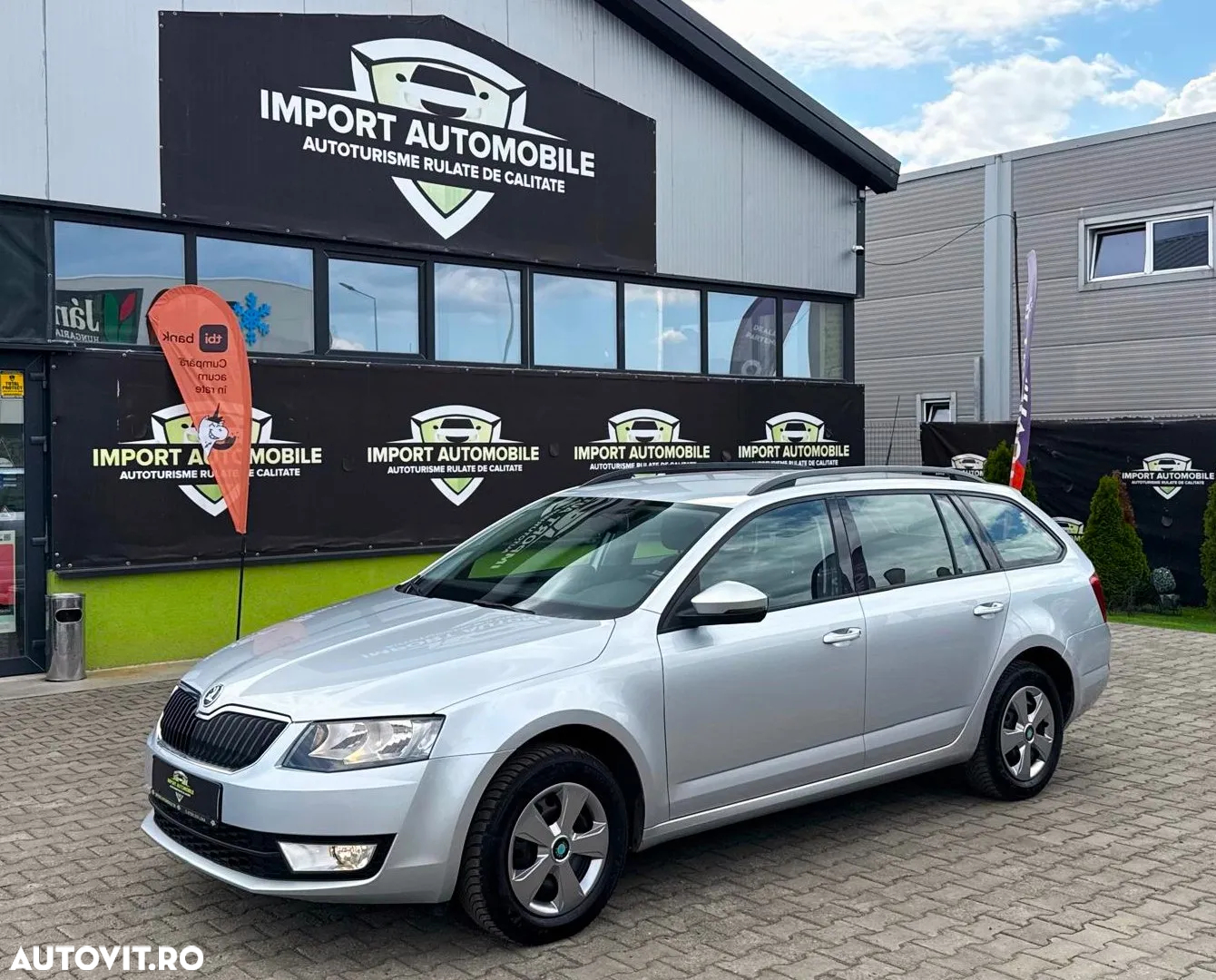 Skoda Octavia Combi 1.6 TDI (Green tec) 4x4 Ambition - 2